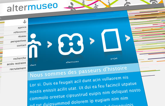 Accueil du site