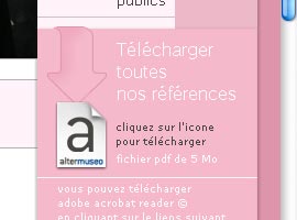 zoom pictogramme téléchargement